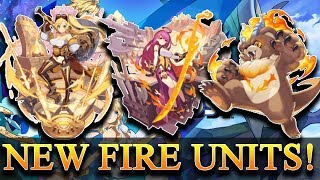 Dragalia Lost | New Units! - Flames of Reflection Ramona, Rena & Arctos