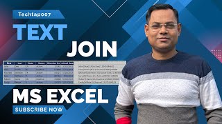 Textjoin in Microsoft Excel