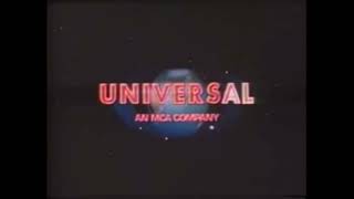 Universal Pictures 1983 Rare
