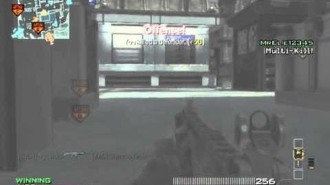 Modern Warfare 3 : 5 Man C4!