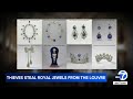 What was stolen in brazen daylight Louvre heist?