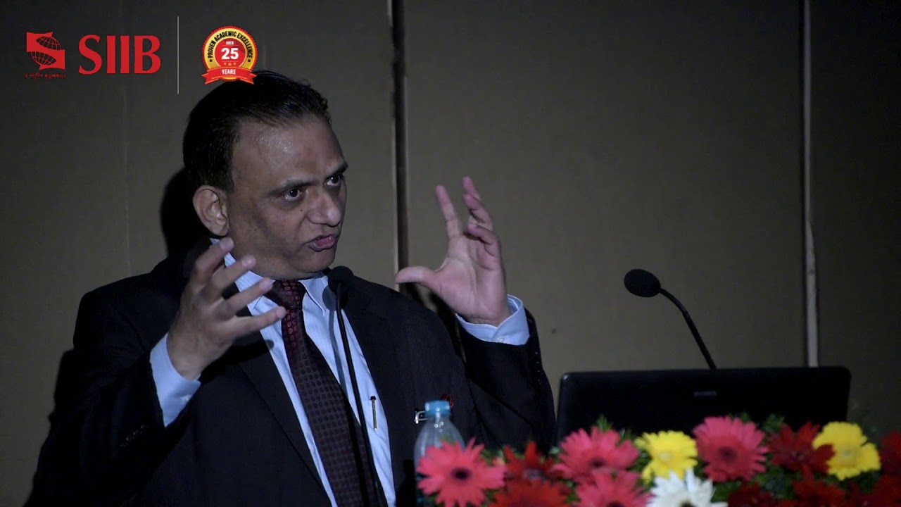 Amb. Anup Mudgal, Former Indian High Commissioner to Mauritius at the Leadership Series 2017