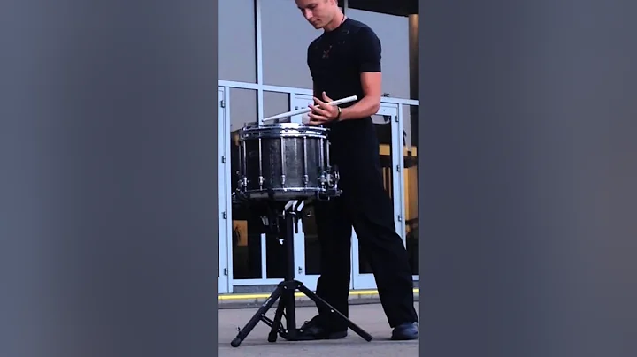 Kyle Manley 2015 DCA Snare Drum I&E