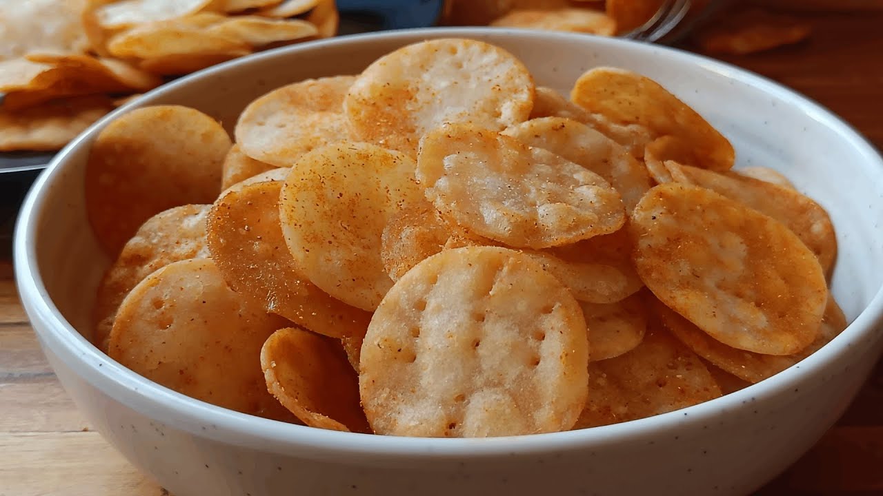 No Cutting, No Drying! Perfect Homemade Chips in Minutes | The Easiest Chips Recipe Ever