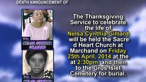 Nelsa Cynthia Gilliard Long