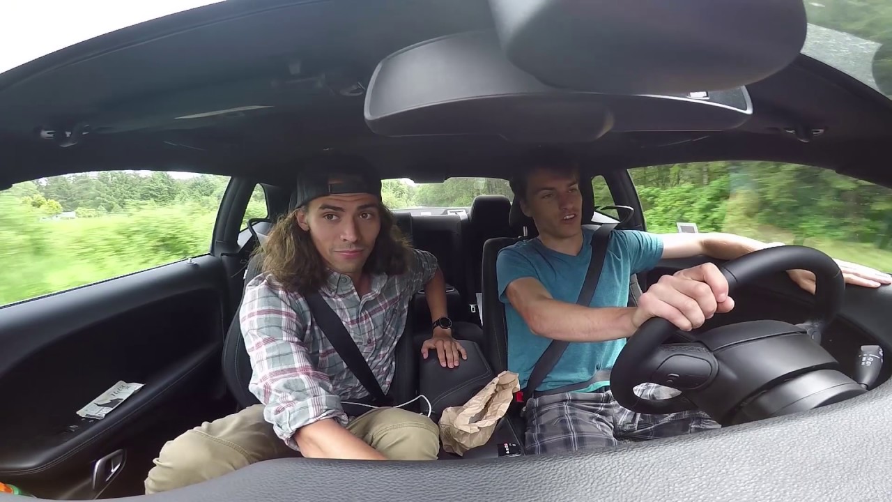 Dancing while driving goes terribly wrong