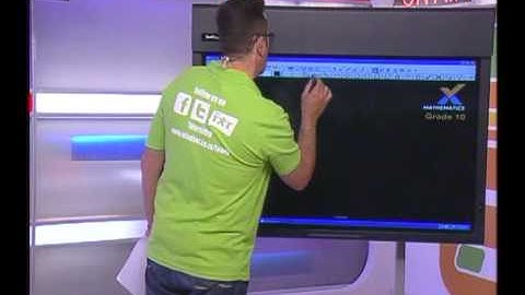 Show 18:  Analytical Geometry- Whole Show (English)