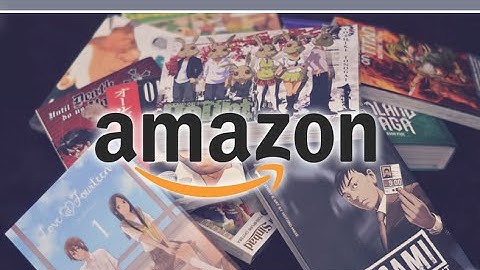 طريقة شراء مجلدات المانجا من موقع ( أمازون || Amazon ) ـ من أمريكا إلى باب بيتك !!