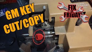 How to Cut and Program A GM Car Key