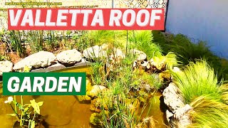 Valletta Green Festival 2021 -  Beautiful Roof Garden on the Valletta Design Cluster roof