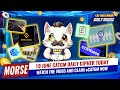 10 June CATGM Daily Cipher Today⚡️CAT GOLD MINER OFFICIAL