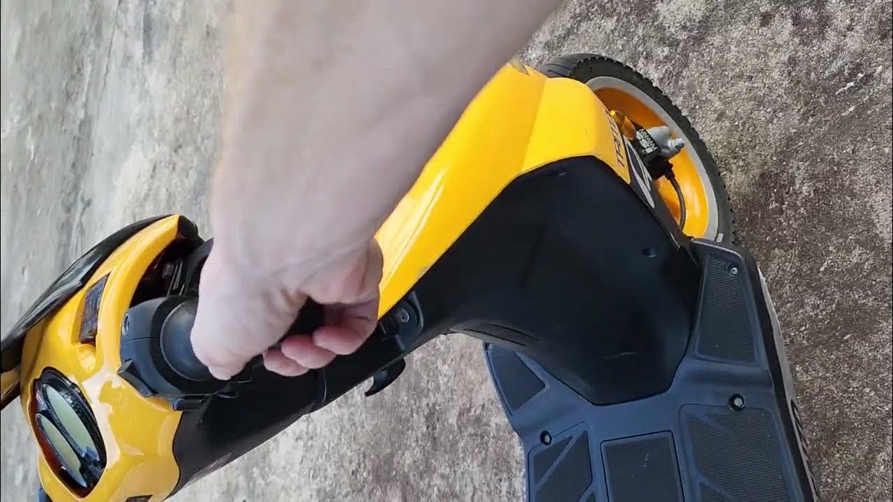 Start up and Rev Vento Triton R4 2t YouTube