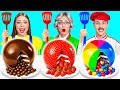 自分 vs おばあちゃんの料理チャレンジ | おいしい料理のレシピ TeenDO Challenge