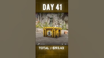 A Case A Day Until I Get Gloves! (Day 41) #shorts #cs2 #gloves