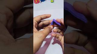 Clay making slippers clogs |clay craft |clay easy | #claycraft #diy #miniature #shots #cartoon
