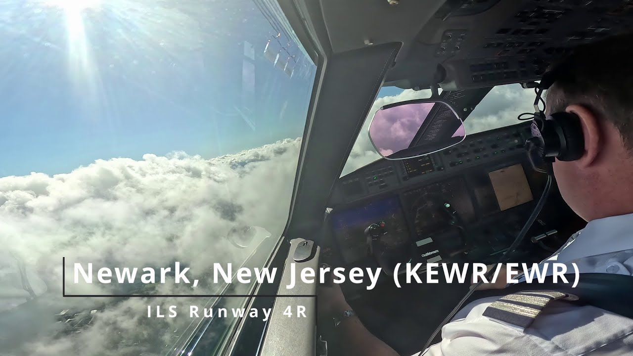 Landing Newark, New Jersey (KEWR/EWR) - Gulfstream G650