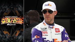 Denny Hamlin penalized by NASCAR for intentionally wrecking Ross Chastain | Motorsports on NBC