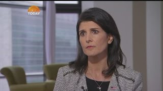Celebrity Former SC Governor, US Ambassador Nikki Haley to appear on Today Wealth
