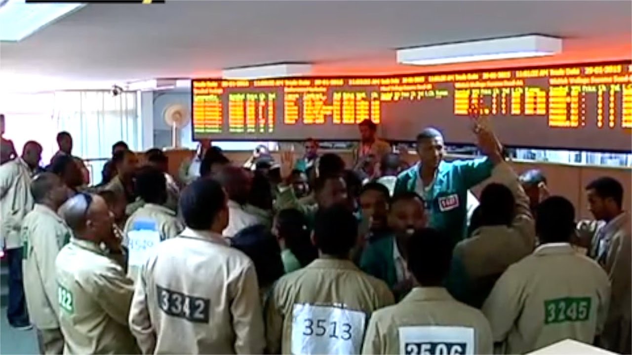 Ethiopia's Commodity Exchange YouTube