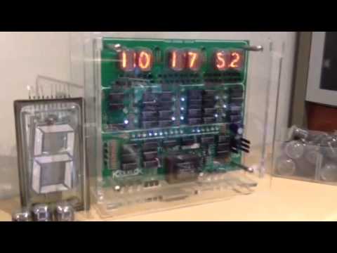 Nixie Binary Clock by Koolklox