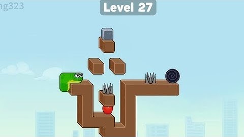 Snake Puzzle Slither to Eat level 27