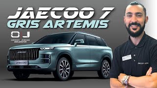 Jaecoo 7 Gris Artemis 🩶 | ¡Precio Oficial desde 28.900€! 🔥