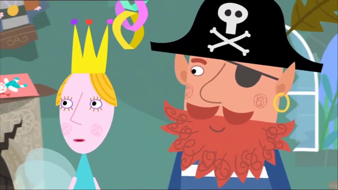 Ben And Holly's Little Kingdom | Visiting The Marigolds | The Party