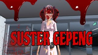 SUSTER GEPENG||DRAMA SAKURA SCHOOL SIMULATOR||HORROR MOVIE