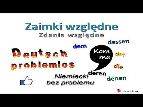 Wideo: Jakie Zaimki Są Względne?