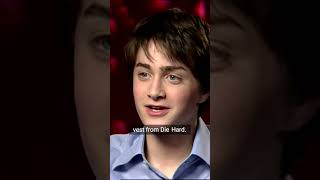 Step into the world of young Daniel Radcliffe, where he reveals his inner action hero! Channeling