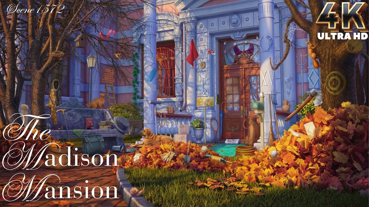 June's Journey Scene 1572 | Vol 7 Ch 20 | The Madison Mansion | Mastered Scene | 4K ULTRA HD