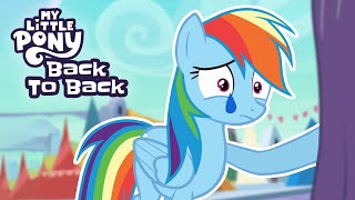  My Little Pony | Back to Back   Friendship Is Magic - Part 1 & 2 |