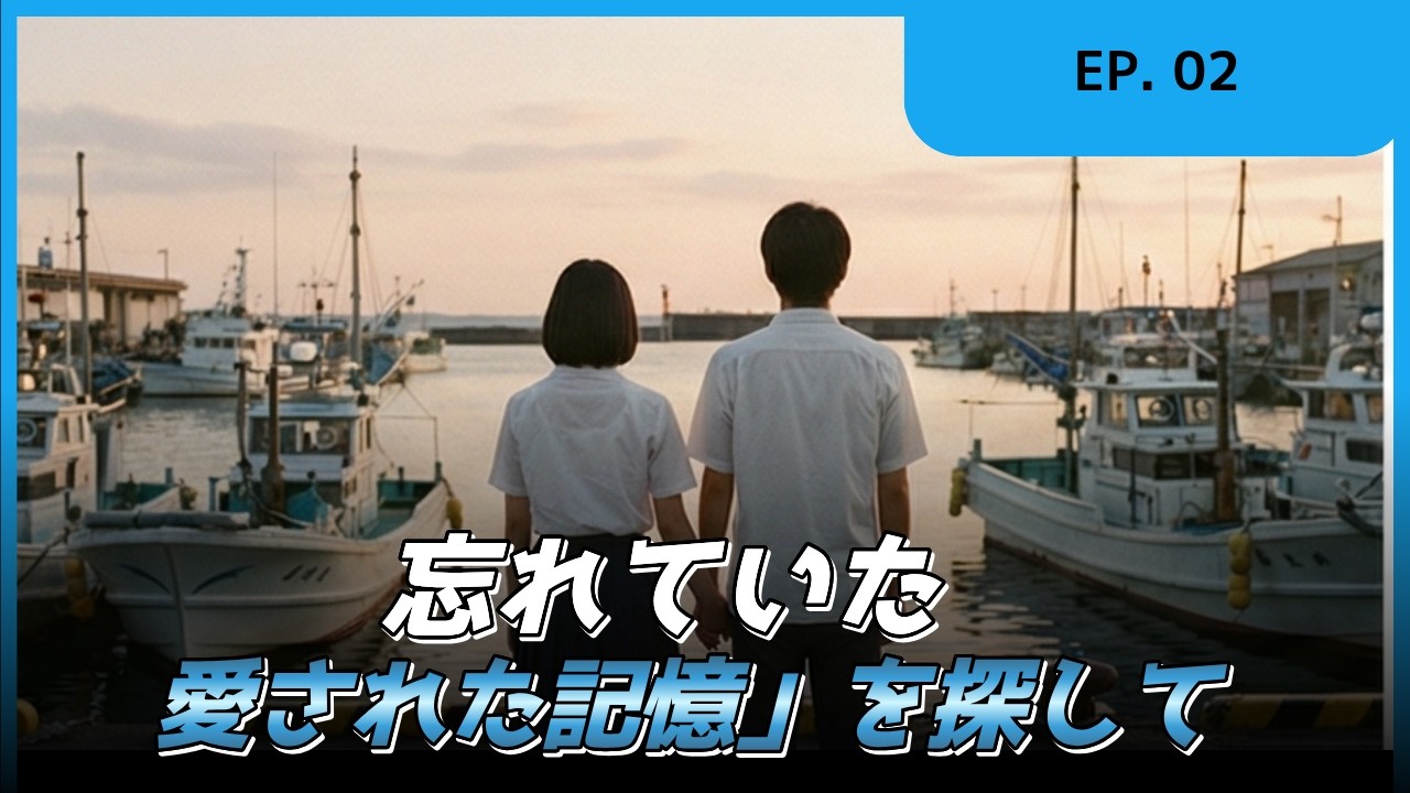 午後の波音 〜届かなかった30年前の手紙〜2