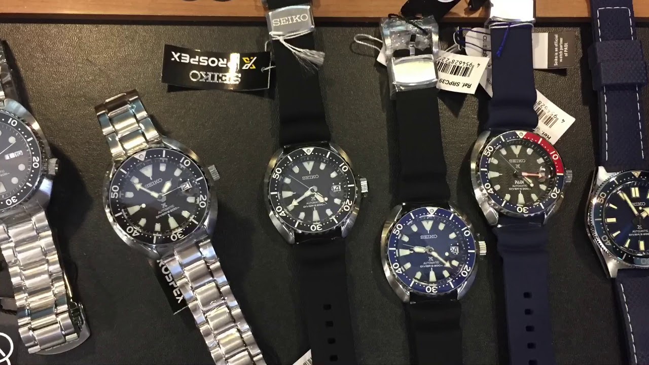 Revue en français: Seiko SRPC41K1 \