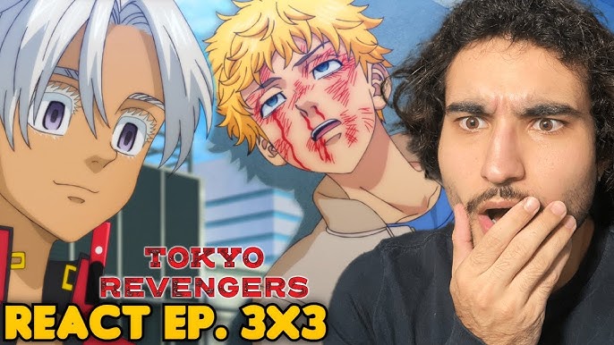 A MORTE DE TAKEMICHI! React Tokyo Revengers EP. 2 Temporada 3 