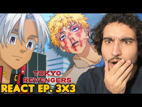 MIKEY CHEGOU!! IZANA VS MIKEY - React Tokyo Revengers EP. 10 Temporada 3 