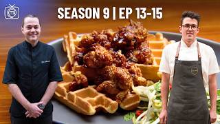 The Ultimate MasterChef Relay Challenge! ⏱️ | Season 9 Episodes 13-15 | Full Episodes