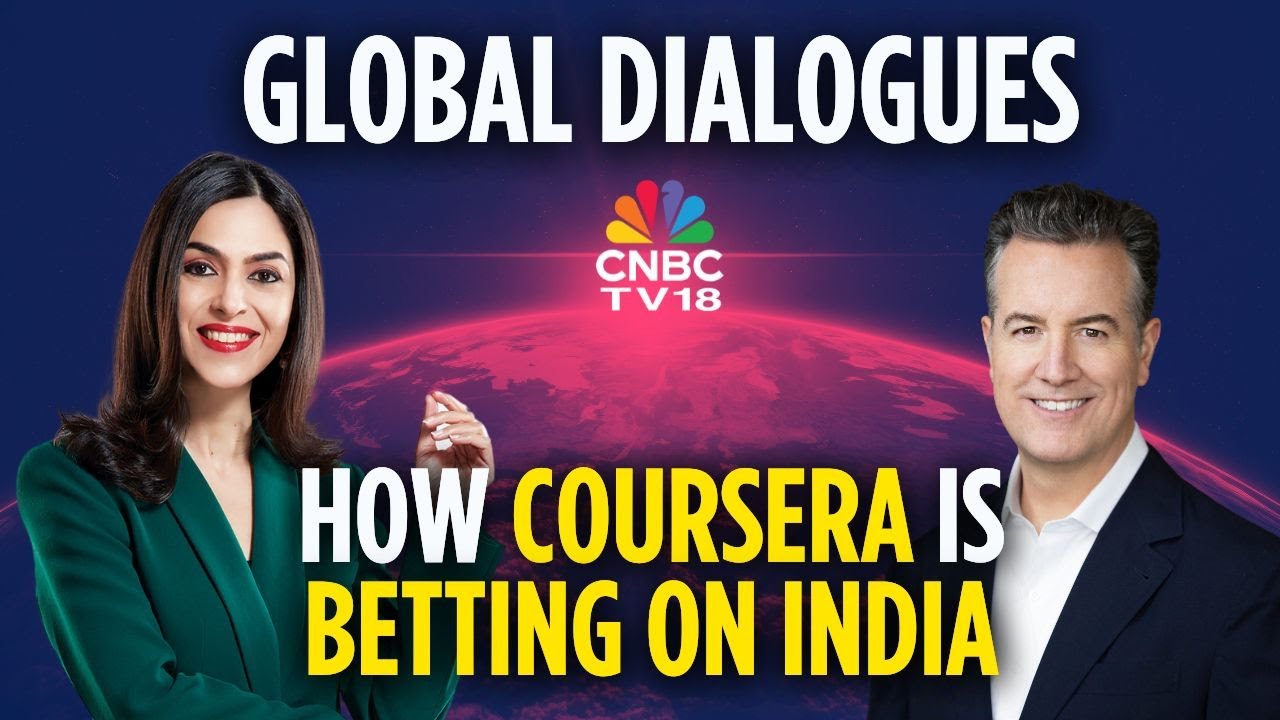 Coursera Slashes India Prices by 60% | CEO Greg Hart on Growth Strategy & AI Focus