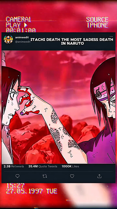 ITACHI 😢