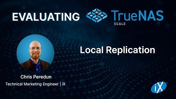 TrueNAS SCALE Evaluation Guide | Local Replication
