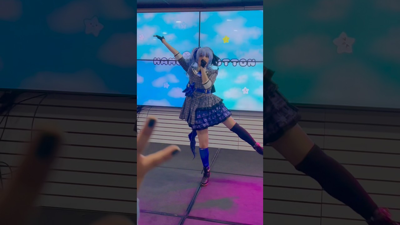 Suisei’s Tetoris dance | Hoshimachi Suisei Cosplay #hoshimachisuisei #teto #cosplaydance #hamucotton