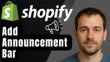 How to Add an Announcement Bar in Shopify (2025 Step-by-Step Tutorial)