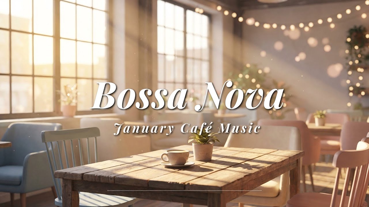 Bossa Nova for Study & Work - Cozy Forest Café Ambience for Deep Focus