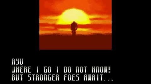 SNK vs. Capcom: SVC Chaos (2003) Ryu Ending [NEOGEO]