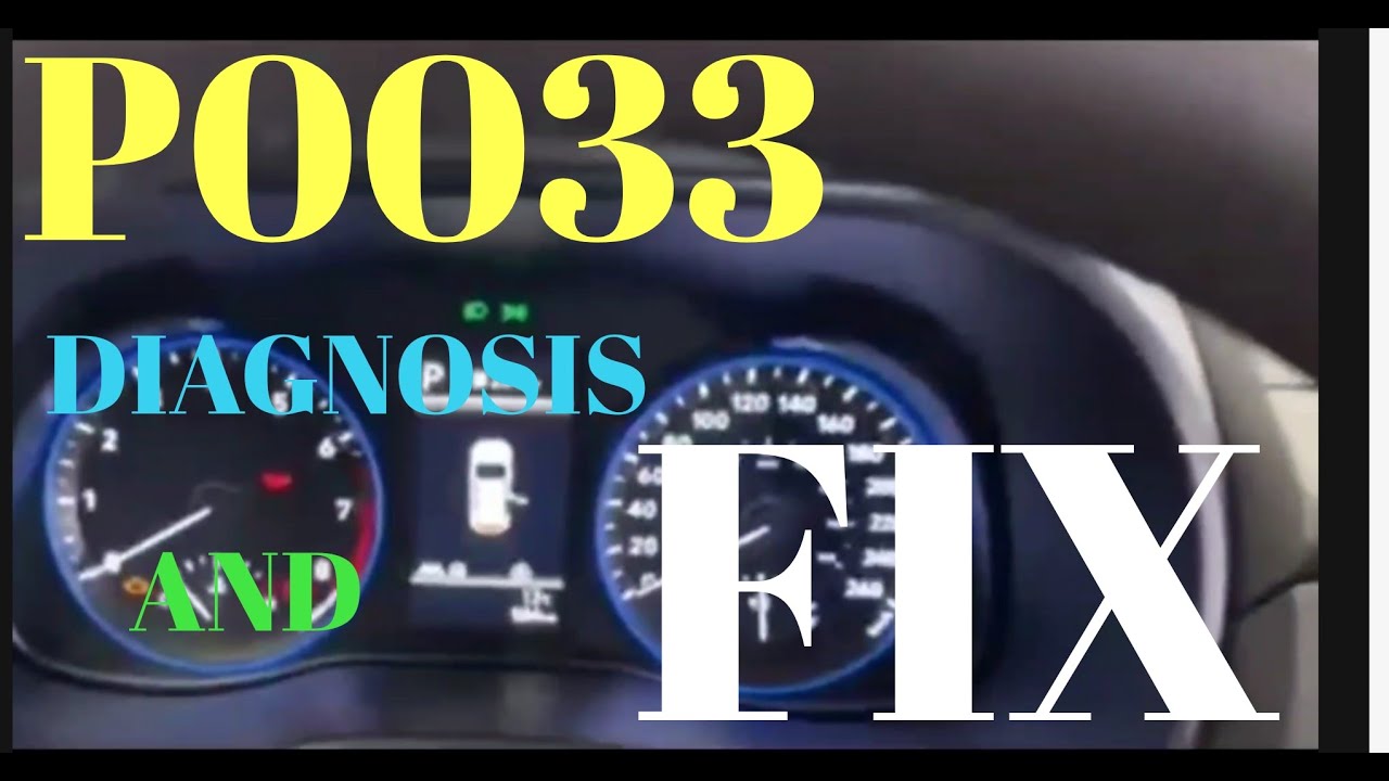 P0033 Code HOW TO FIX ANY CAR WITH A P0033 Turbocharger / Supercharger Bypass ...