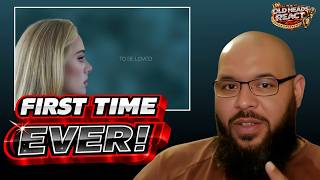 FIRST TIME REACTING TO ADELE | To Be Loved (Official Lyric Video)