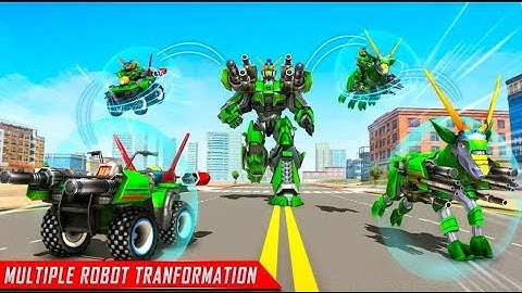Goat Robot Transforming Game: ATV Bike Robot  - Android Gameplay (Full HDR)
