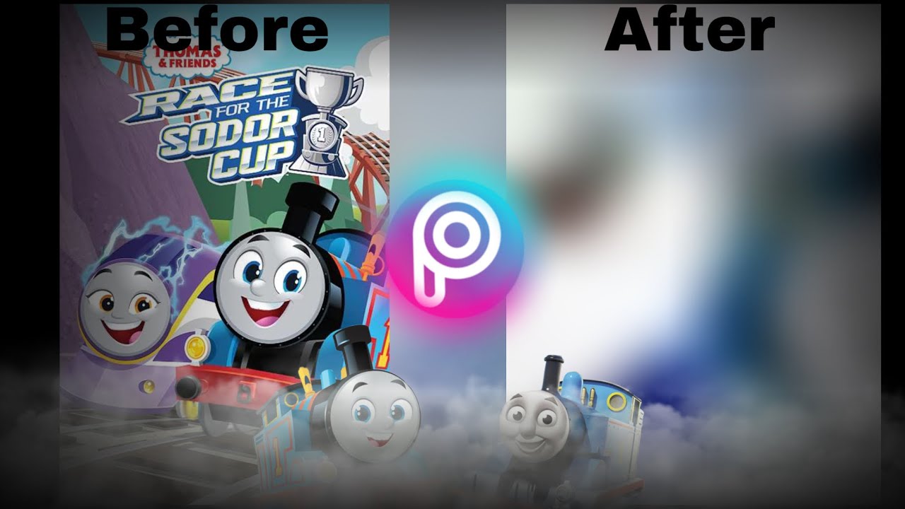 [RareGalaxy5] Making A Better “Race For The Sodor Cup” Poster! (Looks Real!)