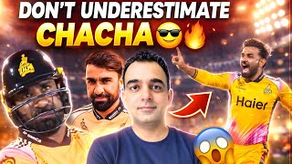 Iftikhar Ahmed’s 4-Wicket Haul & Last Over Slog Seal Dramatic Win for Peshawar Zalmi! 🔥🏏