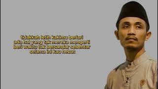 VALDY NYONK - JIWA YANG BERSEDIH (COVER)